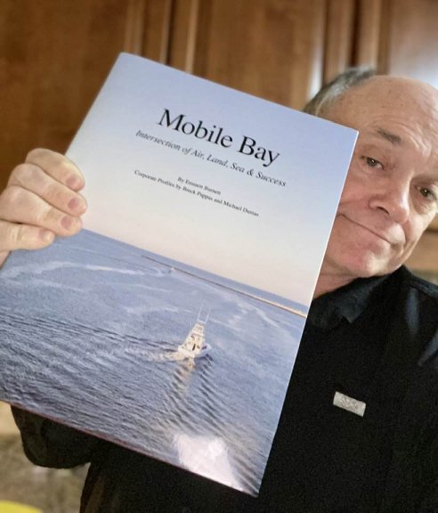 Mobile Bay book by Emmett Burnett